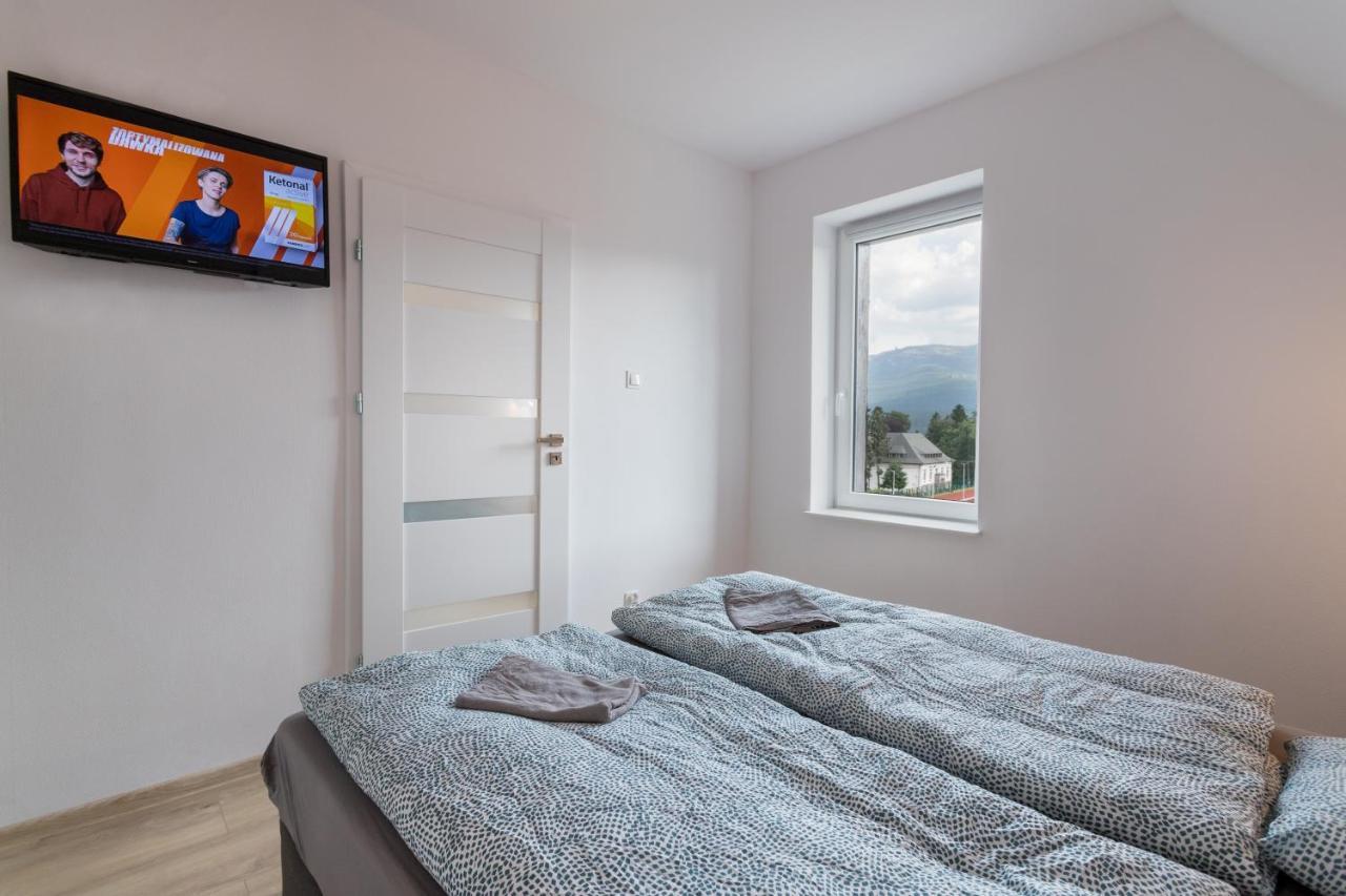 Mega Widok 4 Appartement Szklarska Poręba Buitenkant foto